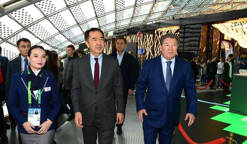 «نۇر الەمدى» ارالادى