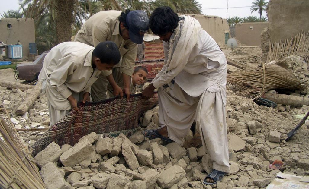 يراندا جەر سىلكىنىسىنەن 100 ادام قازا تاپتى