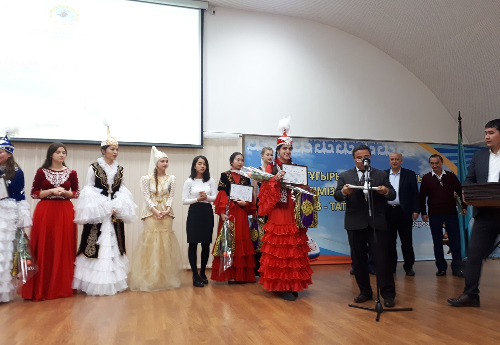 الماتىدا وزگە ۇلت وكىلدەرى اراسىندا «اباي وقۋلارى» ءوتتى