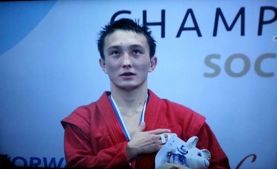 سامبودان الەم چەمپيوناتى اياقتالدى