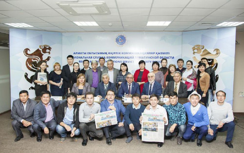 «جەتىسۋ» گازەتى وسى اپتادا 500 ميلليونىنشى داناسىن جارىققا شىعاردى