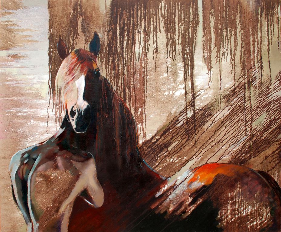 جەڭىس كاكەن ۇلى: ەس بىلگەننەن سۋرەتشى بولۋدى ارماندادىم