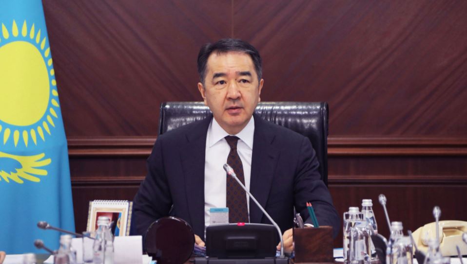 ساعىنتاەۆ اوك دامىتۋ مەملەكەتتىك باعدارلاماسىن ىسكە اسىرۋ بويىنشا بىرقاتار تاپسىرما بەردى