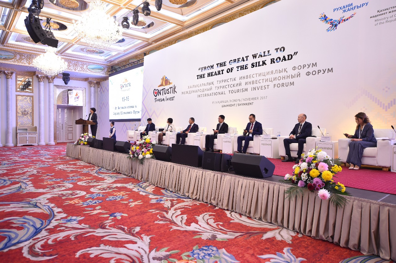 شىمكەنتتە «Ontustik Tourism. Invest 2017»  فورۋمى باستالدى