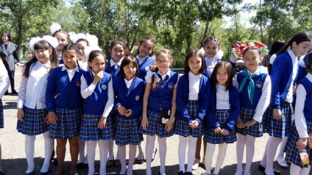 ەكىباستۇزداعى قىزدار گيمنازياسىنىڭ عيماراتى تارلىق ەتۋدە