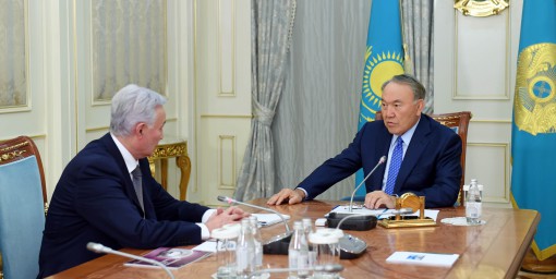 مەملەكەت باسشىسى اباي بايگەنجينگە ونكولوگيالىق اۋرۋلاردى ەمدەۋ ءىسىن جەتىلدىرۋ بويىنشا ناقتى تاپسىرما بەردى