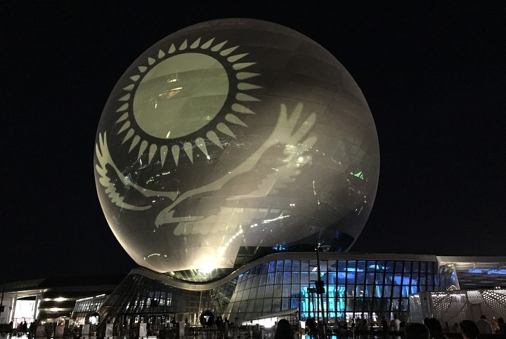 ەكسپو-نىڭ مۇراسى ءتيىمدى پايدالانىلادى