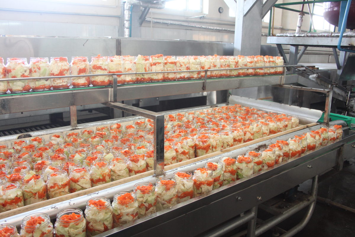 وقو-داعى تۇلكىباستىق كاسىپكەر كوكونىس كونسەرۆىلەرىن قىتايعا ەكسپورتتاۋدا