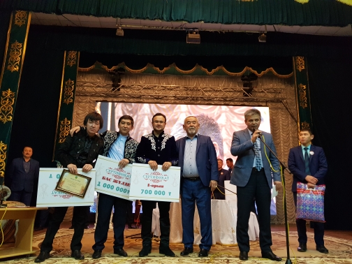 باس جۇلدە - رينات زايىتوۆتىڭ قانجىعاسىندا