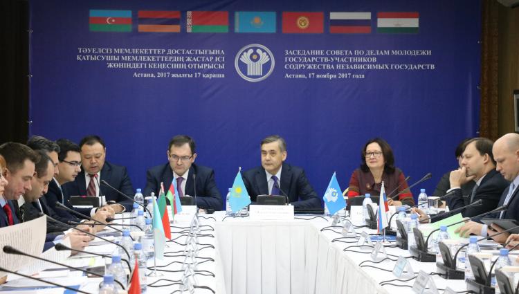 تمد-عا مۇشە مەملەكەتتەردىڭ جاستار ءىسى جونىندەگى كەڭەسىنىڭ وتىرىسى ءوتتى