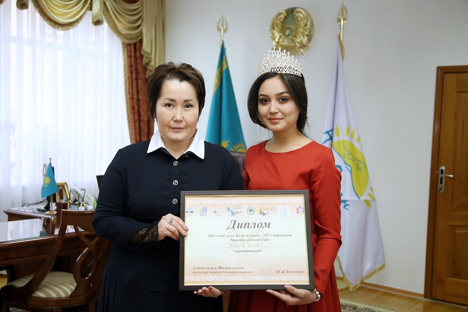 قىزدار ۋنيۆەرسيتەتىنىڭ ستۋدەنتى گران-پري يەگەرى اتاندى