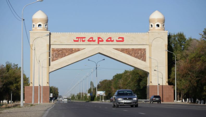 باقىتجان ساعىنتاەۆ جۇمىس ساپارىمەن جامبىل وبلىسىنا باردى