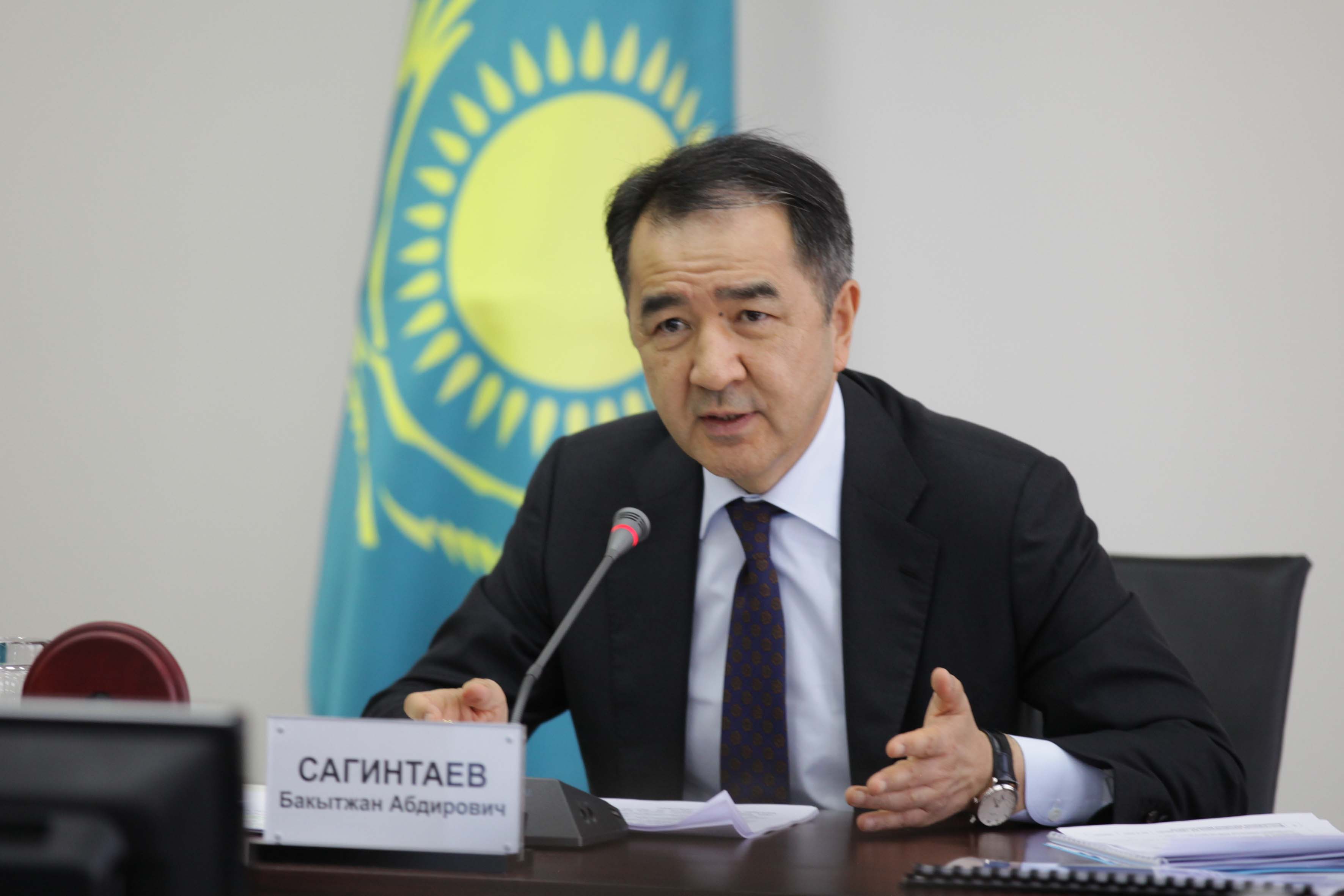 ۇكىمەت باسشىسى جامبىل ءوڭىرىنىڭ جاي-كۇيىمەن تانىستى