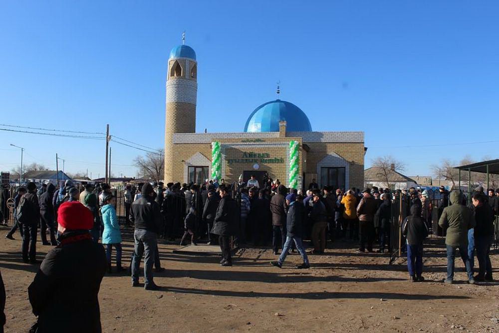 شقو-دا مەشىت اشىلدى