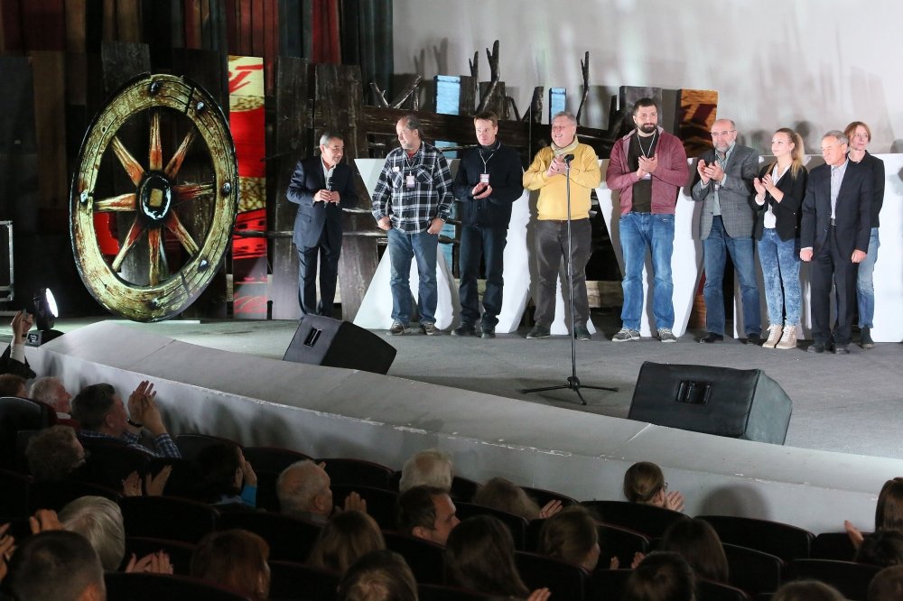 «13 كيلومەتر» دەرەكتى ءفيلمىنىڭ تۇساۋكەسەرى ءوتتى