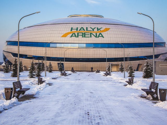 چەمپيوندار شەبەرلىك ساباعىن وتكىزدى