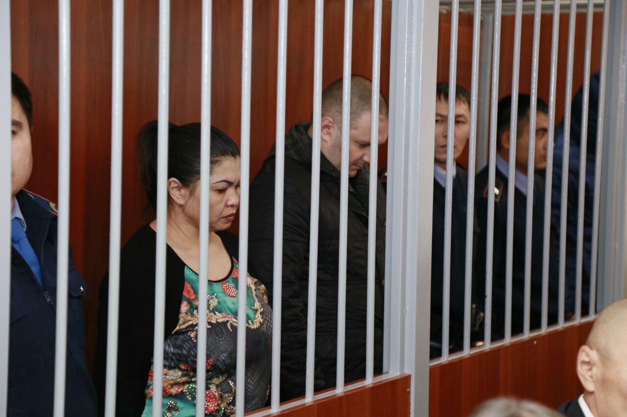 قوستانايداعى پسيحياتريالىق اۋرۋحانانىڭ باس دارىگەرىن ولتىرگەندەر سوتتالدى