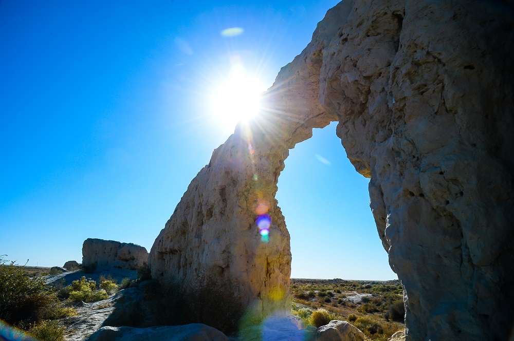 Cىر وڭىرىندەگى قاسيەتتى ورىنداردىڭ كارتاسى جاسالادى