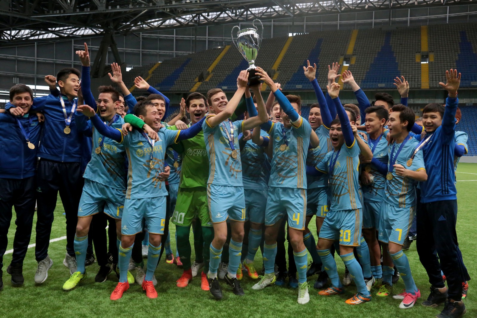 جاسوسپىرىمدەر اراسىندا چەمپيون انىقتالدى