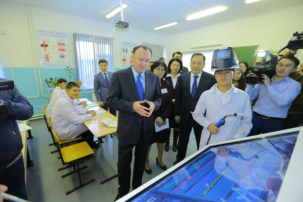 مۇحتار قۇل-مۇحاممەد ماڭعىستاۋ وبلىسىنا ساپارمەن باردى