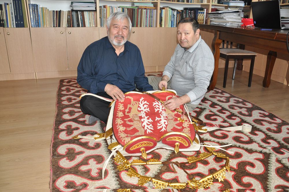 ارحەولوگيا تارلانى – زەينوللا ساماش ۇلى