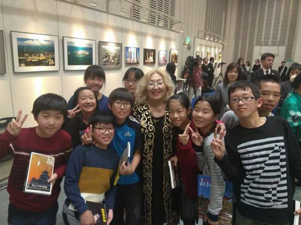 توكيو ورتالىق كىتاپحاناسىندا قازاقستان ادەبيەتى جانە مادەنيەتى ورتالىعى اشىلدى