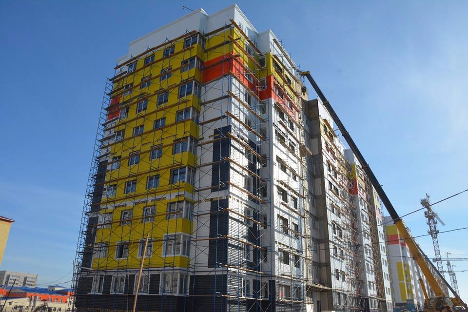 وڭتۇستىكتە ون ايدا 526 مىڭ شارشى مەتر تۇرعىن ءۇي پايدالانۋعا بەرىلدى