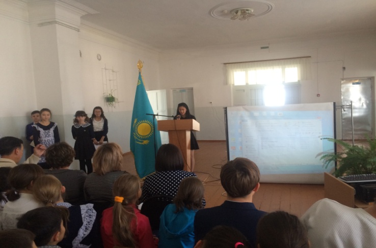 «مەكتەپ پرەزيدەنتىن سايلاۋ» قاناتقاقتى جوباسى قورىتىندىلاندى