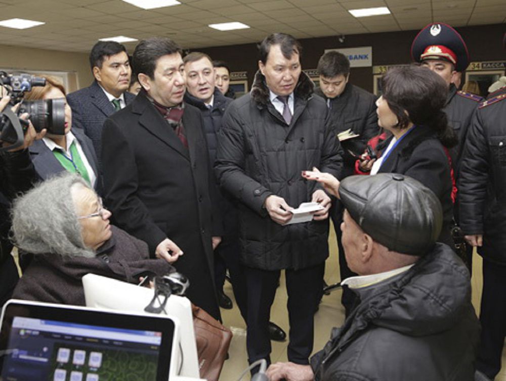 اليك شپەكباەۆ قارا­عاندى وبلىسىندا جۇمىس ساپارىمەن بولدى