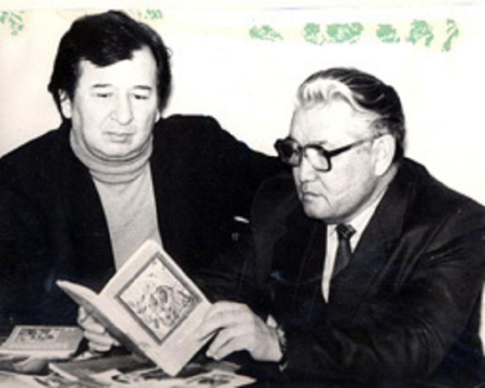 سا­بىر­حان اسانوۆ جايلى بىرەر ءسوز