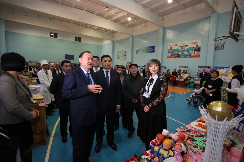 مۇحتار قۇل-مۇحاممەد باتىس قازاقستان وبلىسىندا جۇمىس ساپارىمەن بولدى