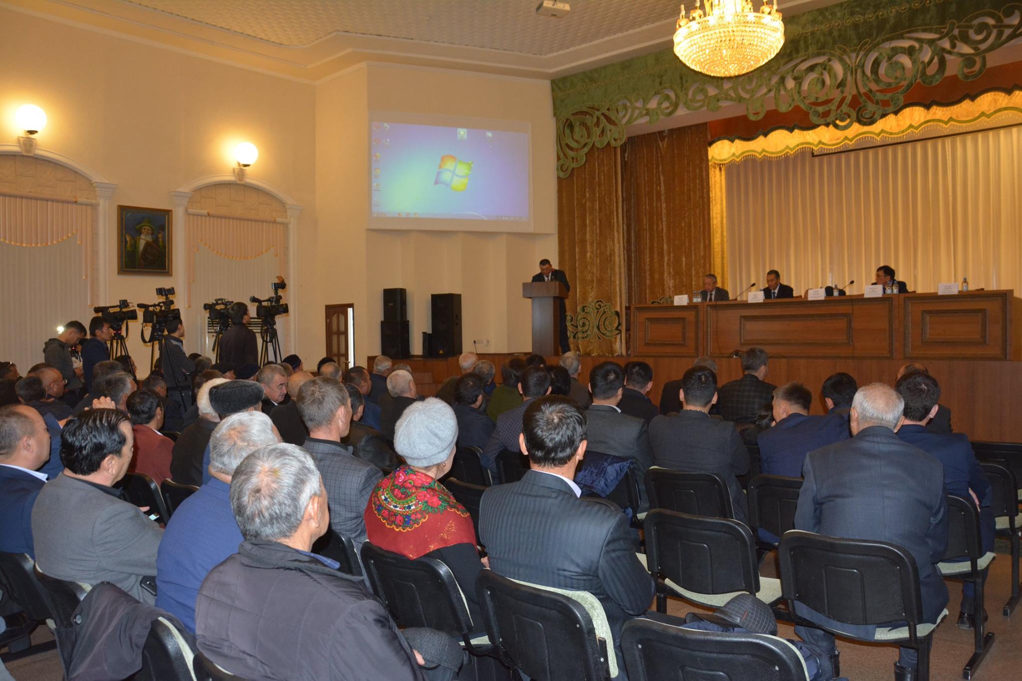 شىمكەنتتە رەسپۋبليكالىق فەرمەرلەر وداعىنىڭ القالى جيىنى ءوتتى