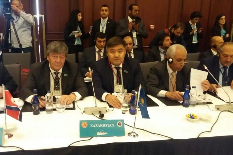 سەناتورلار ىستانبۇلداعى ازيا پارلامەنتتىك اسسامبلەياسىنىڭ وتىرىسىنا قاتىسۋدا