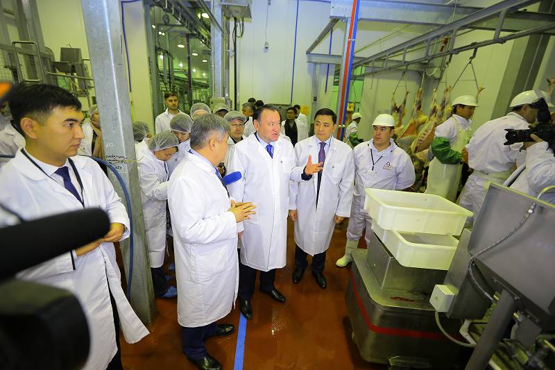 مۇحتار قۇل-مۇحاممەد بقو-دا جۇمىس ساپارىمەن بولدى