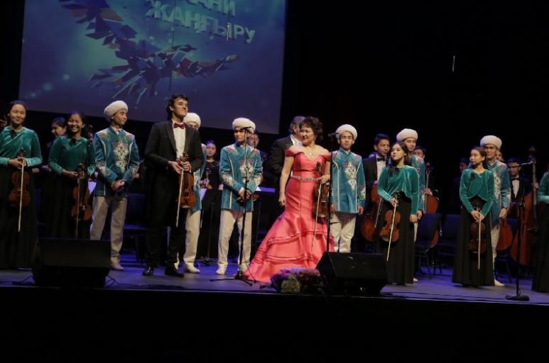 قازاق كينوسى اقش-تا كورسەتىلدى