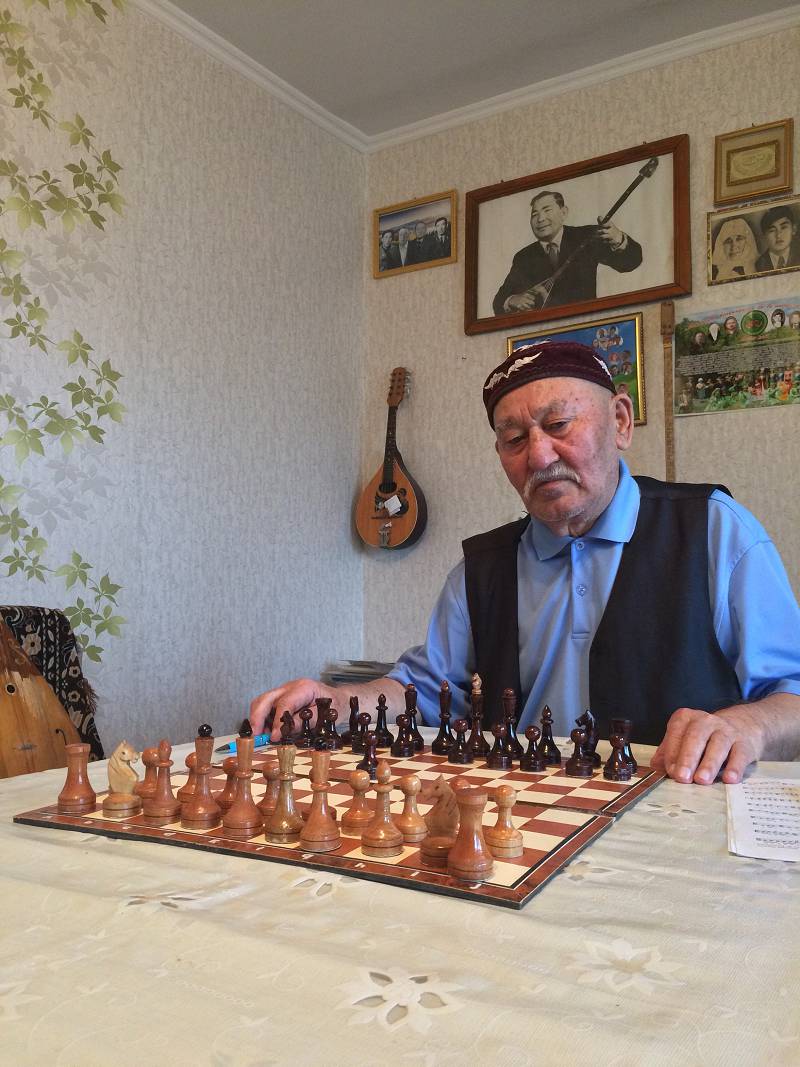 شاحماتتىڭ جاڭا ءتۇرى تابىلدى