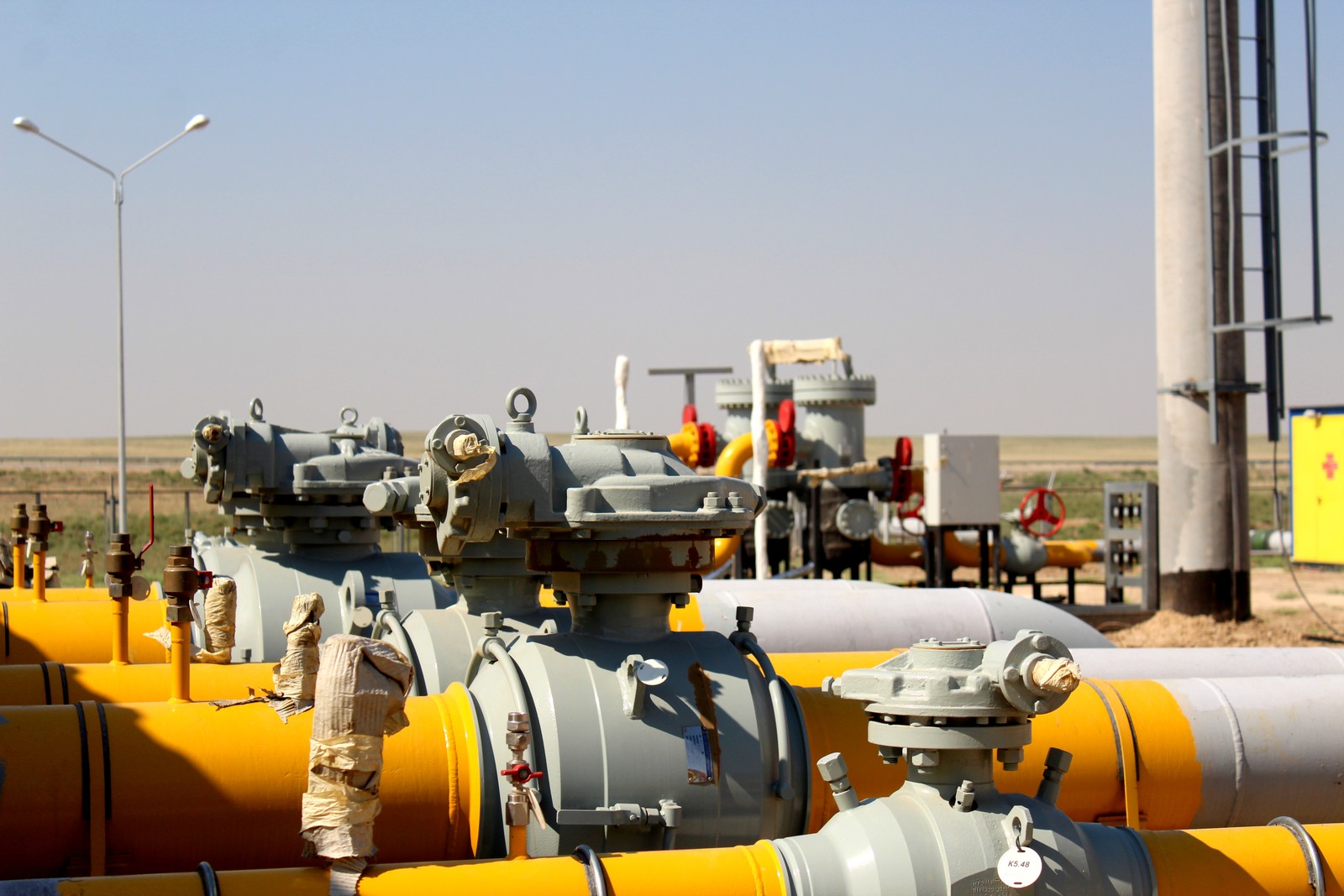 وقو-دا اۋداندارعا گاز تارتىلا باستادى