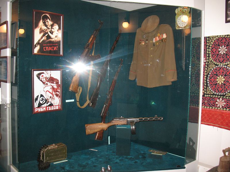 كارىم وتەعۇلوۆ ءوز اۋىلىندا تاريحي-ولكەتانۋ مۋزەيىن اشتى