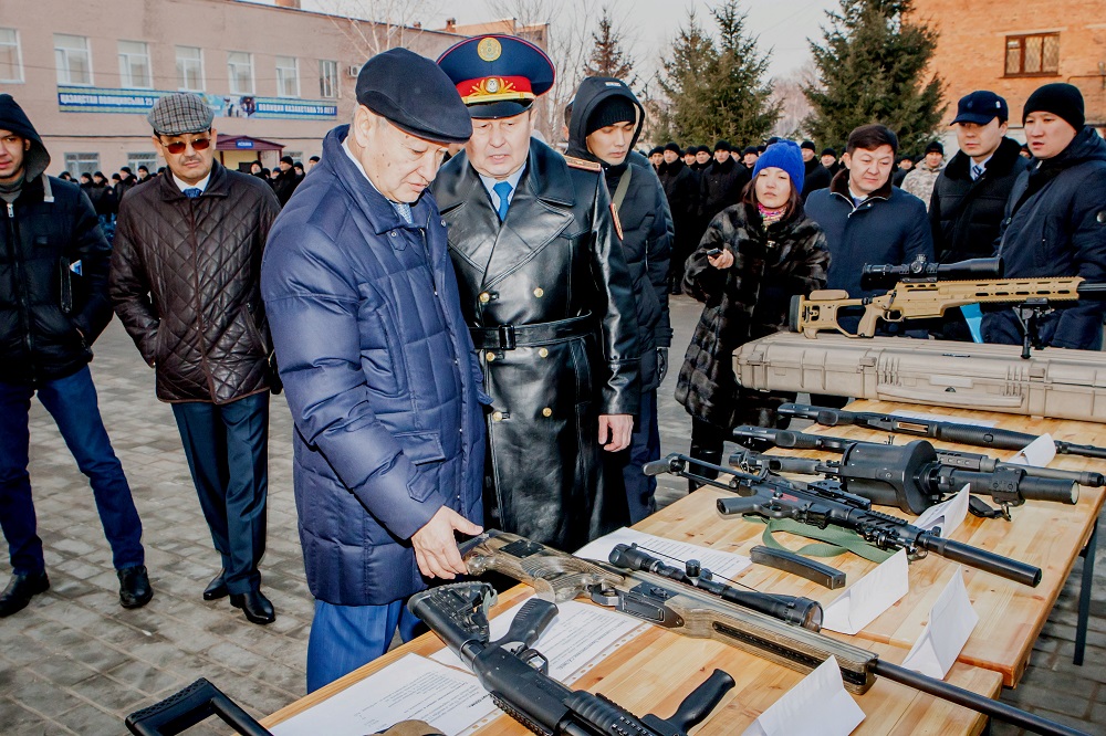 شقو-دا پوليتسەيلەرگە ارنالعان وقىتۋ-جاتتىعۋ ورتالىعى اشىلدى