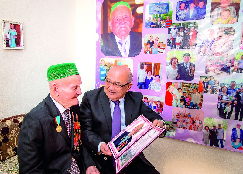 جامبىلدىق تەمىرجولشى جۇزگە تولدى