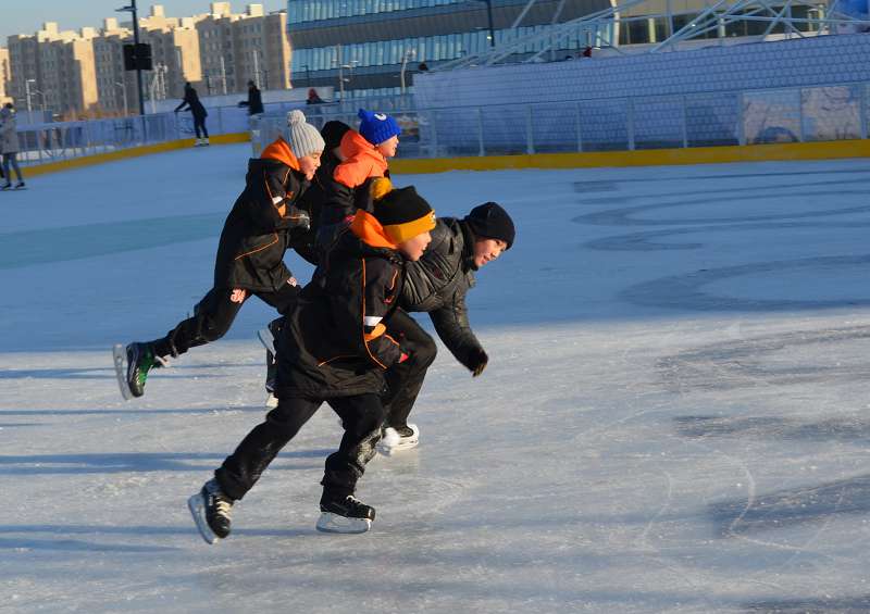 ەكسپو اۋماعىندا استاناداعى ەڭ ۇلكەن مۇز ايدىنى اشىلدى