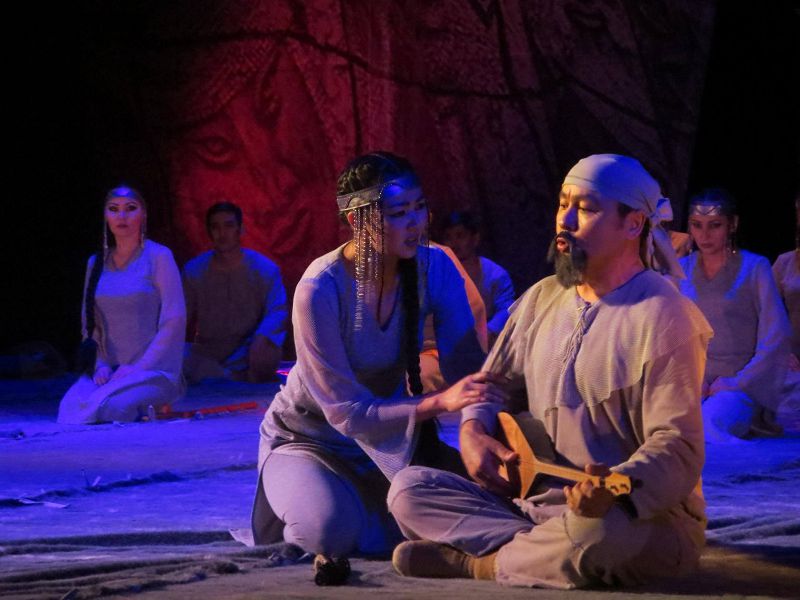 نۇرپەيىس بايعانيننىڭ «نارقىزى» ەل-جۇرتىنا قايتا ورالدى