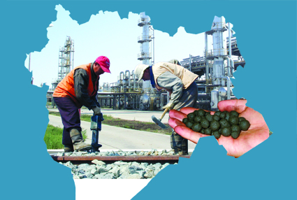 يندۋستريالدى ايماقتىڭ الەۋەتى مول