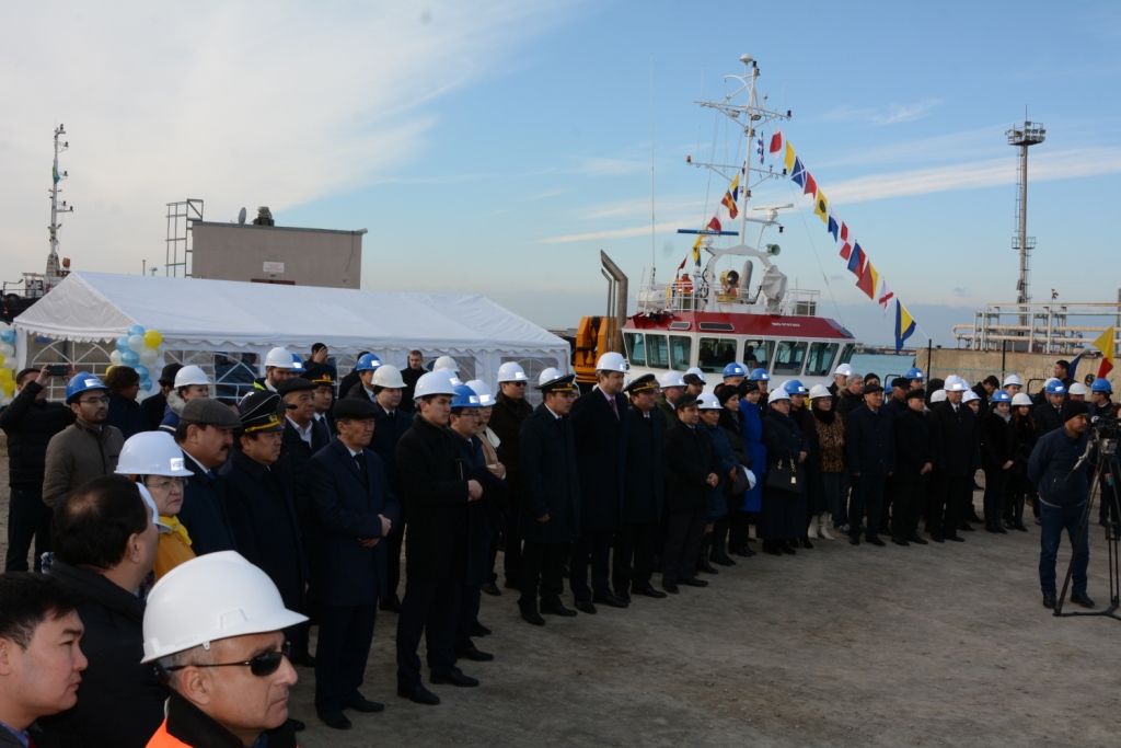 اقتاۋ تەڭىز پورتى جاڭا كەمەلەرمەن تولىقتى