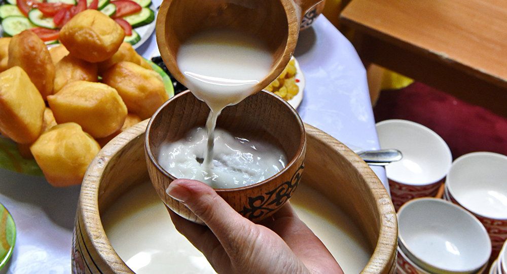 قىرىق ءتۇرلى دەرتكە ەم قىمىز