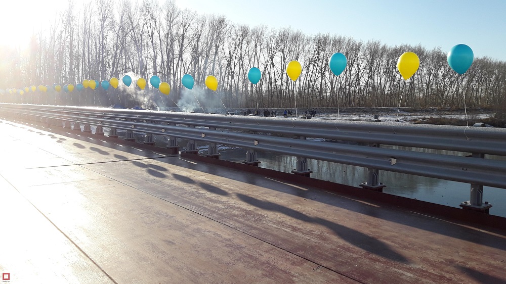 پاۆلوداردا ۋسولكا وزەنىنە  كوپىر سالىندى