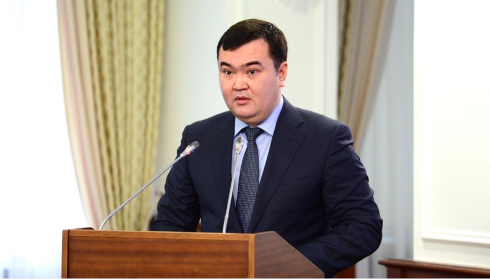 قاۋىپتى وندىرىستىك نىساندارداعى اپات 60%-عا قىسقاردى — ج. قاسىمبەك