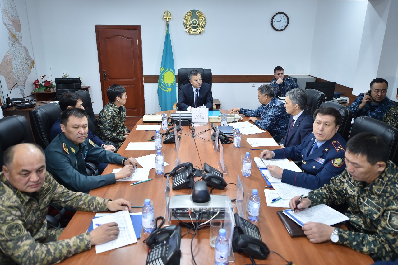 وقو اكىمى شتابتىق وقۋ-جاتتىعۋدىڭ بارىسىمەن تانىستى