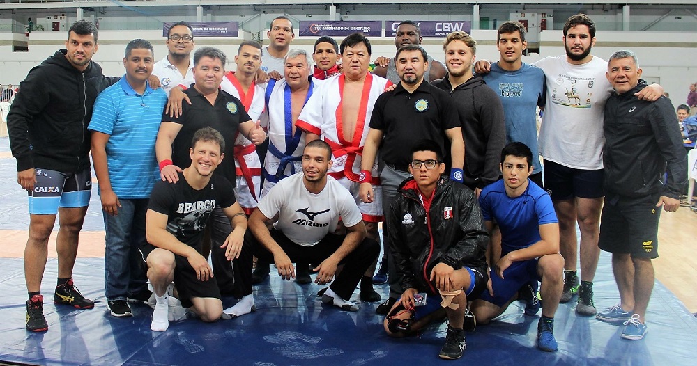 برازيليادا قازاق كۇرەسىنەن چەمپيونات ءوتتى