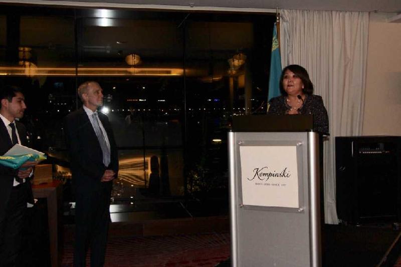 جەنەۆا قالاسىندا قازاقستاننىڭ كونسۋلدىعى اشىلدى